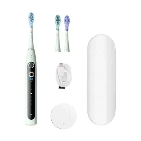 Oclean X Pro 20 + чехол + 3 насадки, мятный, 1 шт.: цены и характеристики