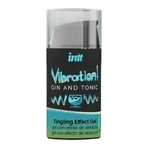 Intt Vibration! Gin &amp; Tonic, стимулюючий гель, 15 мл: ціни та характеристики