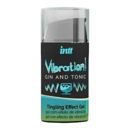 Intt Vibration! Gin &amp; Tonic, стимулюючий гель, 15 мл: ціни та характеристики