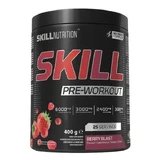 Skill Nutrition Skill Pre-Workout, порошок, вкус «berry blast», 400 г