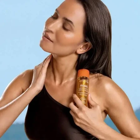 Esthederm Adaptasun Golden Glow Hydra-Protective Shimmering Sun Care Body Oil, масло для тела с эффектом сияния и высокой степенью защиты, 125 мл: цены и характеристики