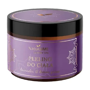 NaturalME Luxury SPA, цукровий скраб для тіла, «Лаванда та лемонграс», 200 мл