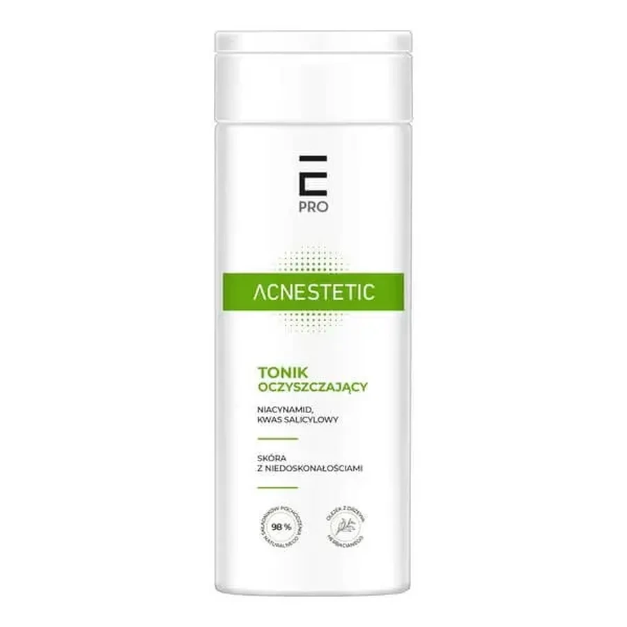Enilome Pro Acnestetic, очищающий тоник, 250 мл: цены и характеристики