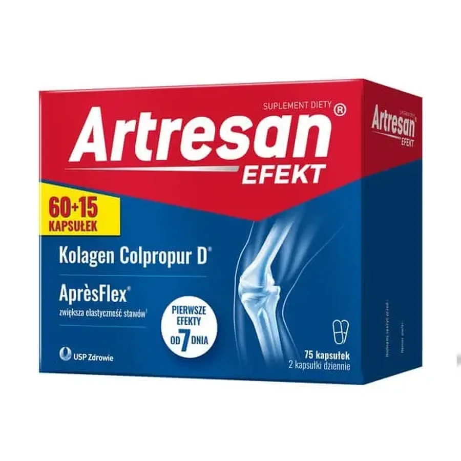 Artresan Efekt, капсули, 75 шт.: ціни та характеристики