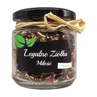 «Legalne Ziółka», травяная смесь «Любовь», баночка, 50 г