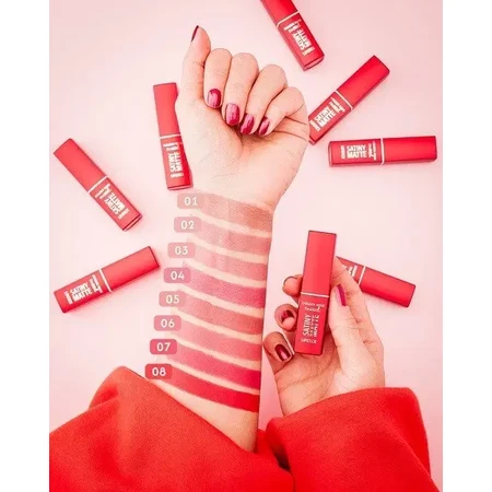 Golden Rose Mood Satiny Matte Lipstick, матова помада для губ, 05, 3,5 г: ціни та характеристики