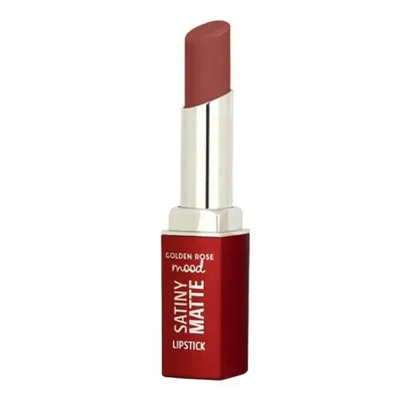 Golden Rose Mood Satiny Matte Lipstick, матова помада для губ, 05, 3,5 г: ціни та характеристики