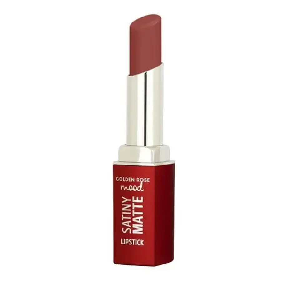 Golden Rose Mood Satiny Matte Lipstick, матова помада для губ, 05, 3,5 г: ціни та характеристики
