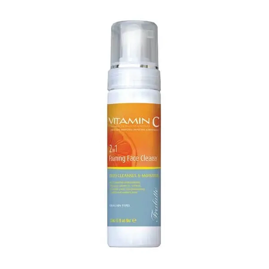 Frulatte Vitamin C Foaming Face Cleanser, очищающая пенка для умывания, 225 мл: цены и характеристики