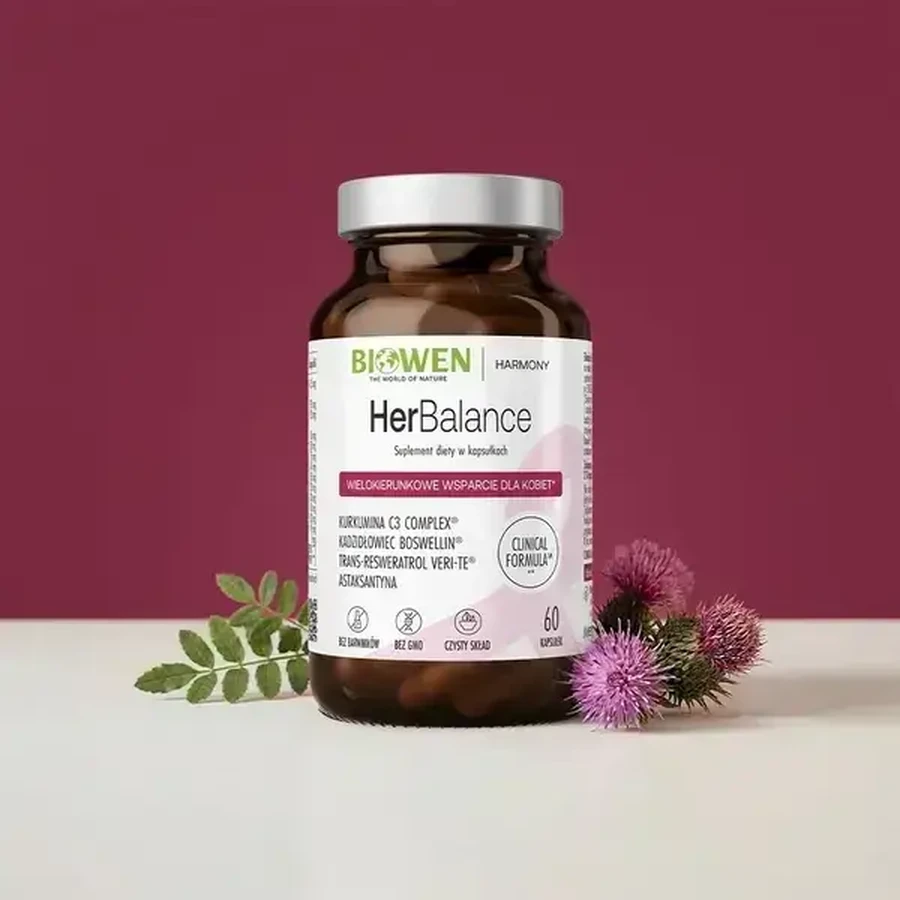 Biowen HerBalance, твердые капсулы, 60 шт.: цены и характеристики