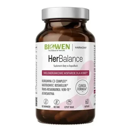 Biowen HerBalance, твердые капсулы, 60 шт.: цены и характеристики