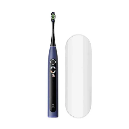 Oclean X Lite, звуковая зубная щетка в футляре, тёмно-синяя, 1 шт.: цены и характеристики