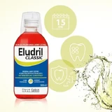 Набор Eludril Classic: жидкость для полоскания полости рта, 200 мл + Elugel, стоматологический гель для поддержания гигиены полости рта, 40 мл