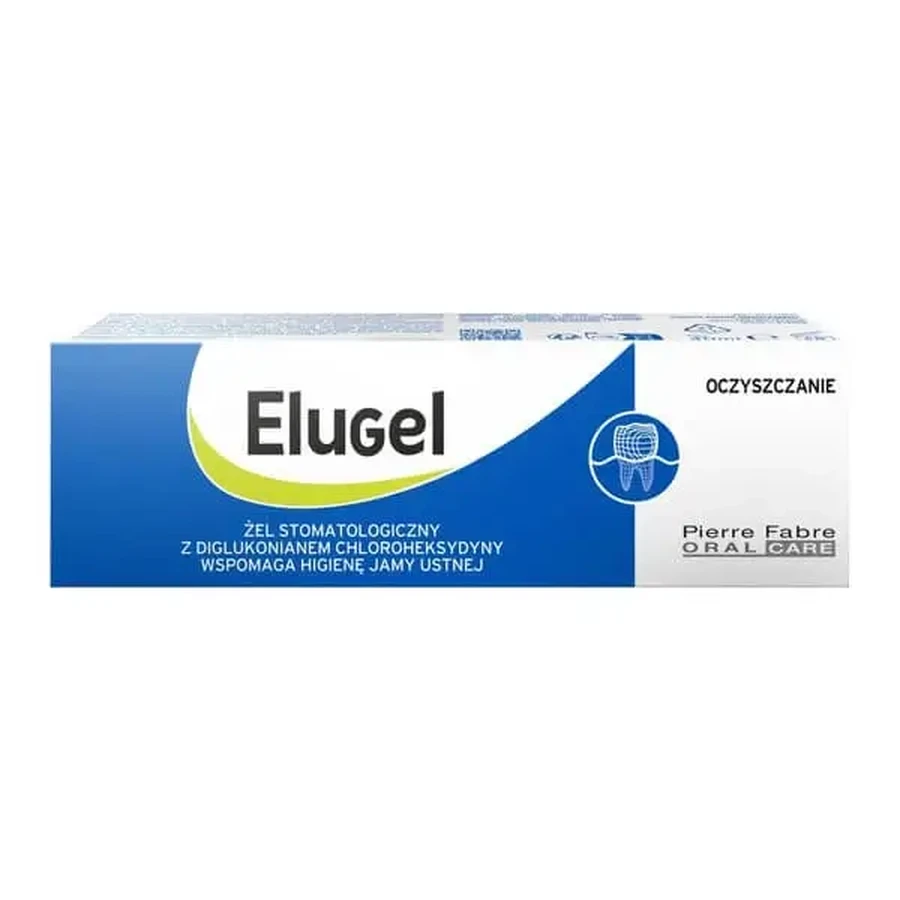 Набір Eludril Classic: рідина для полоскання ротової порожнини, 200 мл + Elugel, стоматологічний гель для підтримки гігієни ротової порожнини, 40 мл: ціни та характеристики