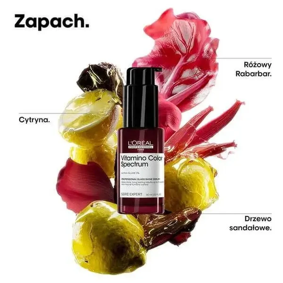 L'Oreal Vitamino Color, сироватка для додання блиску волоссю, 30 мл: ціни та характеристики