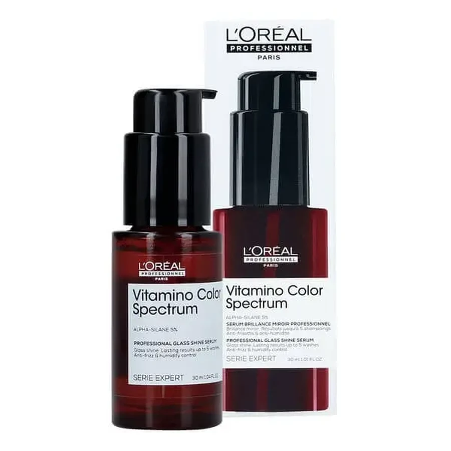L'Oreal Vitamino Color, сироватка для додання блиску волоссю, 30 мл: ціни та характеристики