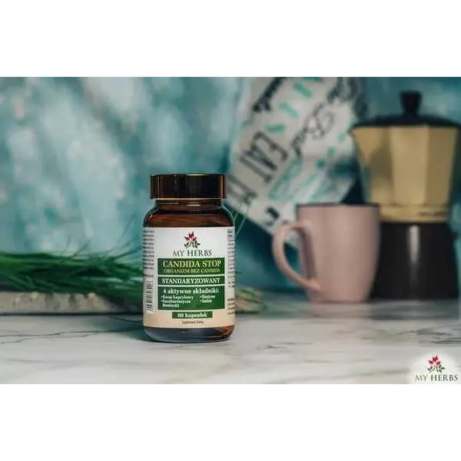 My Herbs Candida Stop, капсули, 60 шт.: ціни та характеристики