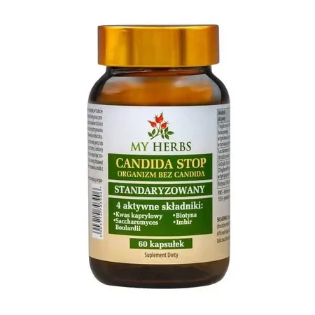 My Herbs Candida Stop, капсули, 60 шт.: ціни та характеристики