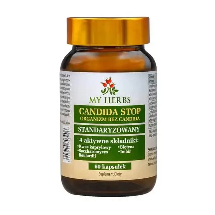 My Herbs Candida Stop, капсули, 60 шт.: ціни та характеристики