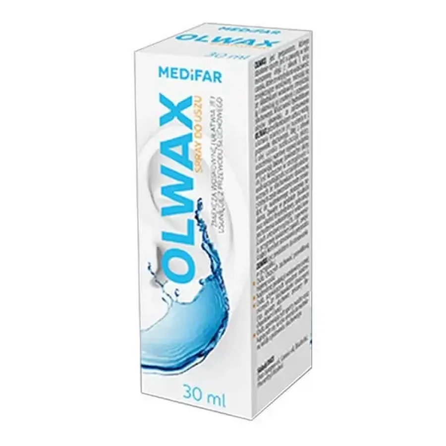 Medifar Olwax, спрей для вух, 30 мл: ціни та характеристики