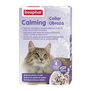 Beaphar Calming Collar, успокаивающий ошейник для кошки, 1 шт.