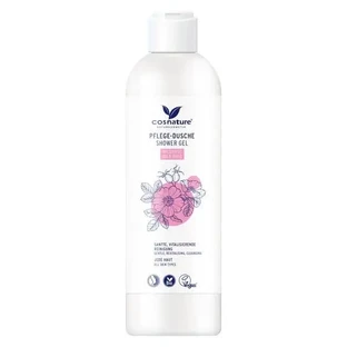 Cosnature, натуральний зволожуючий гель для ванни з дикою трояндою, 250 мл