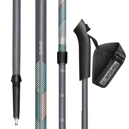 Spokey Cloud Nordic Walking, телескопические палки, 2 шт.: цены и характеристики