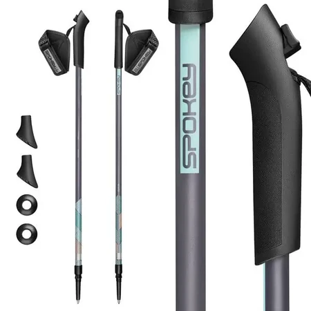 Spokey Cloud Nordic Walking, телескопические палки, 2 шт.: цены и характеристики