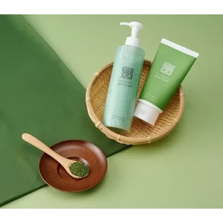 Cha No Sui, Matcha Facial Wash Gel, ніжний очищувальний гель для обличчя, 300 мл: ціни та характеристики
