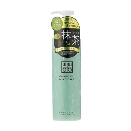 Cha No Sui, Matcha Facial Wash Gel, ніжний очищувальний гель для обличчя, 300 мл: ціни та характеристики