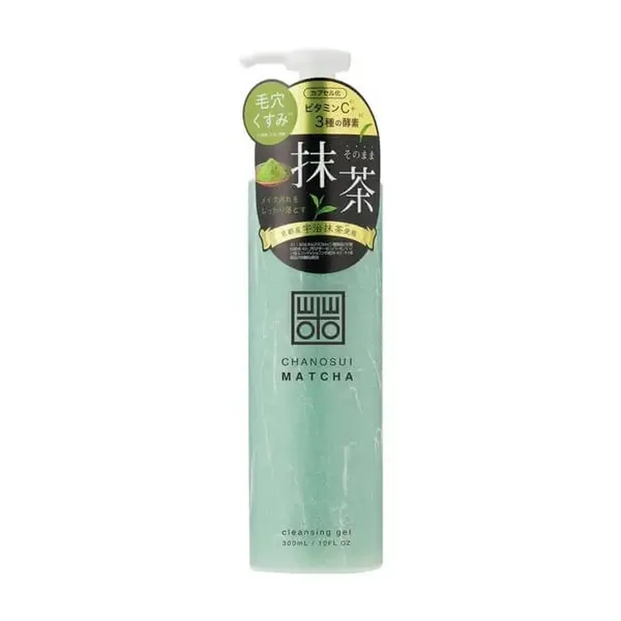 Cha No Sui, Matcha Facial Wash Gel, ніжний очищувальний гель для обличчя, 300 мл: ціни та характеристики