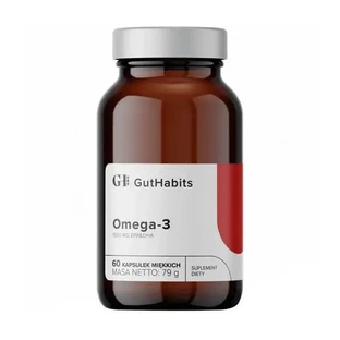 GutHabits Omega-3, м’які капсули, 60 шт.