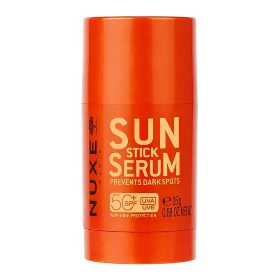 Nuxe Sun, захисна сироватка у формі стіка SPF50+, 25 г: ціни та характеристики