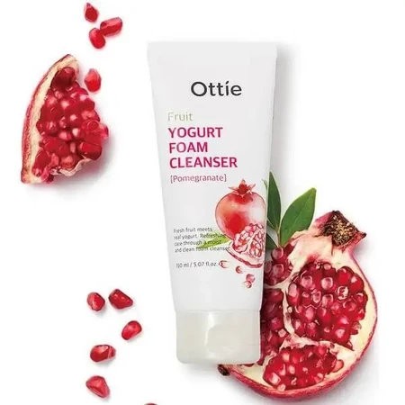 Ottie Fruit Yogurt, пенка для лица, гранат, 150 мл: цены и характеристики