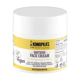 Dr. Konopka’s, успокаивающий крем для лица, 50 мл