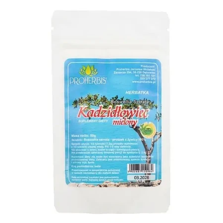 Proherbis Кадзідловець, трав’яний чай, 50 г: ціни та характеристики