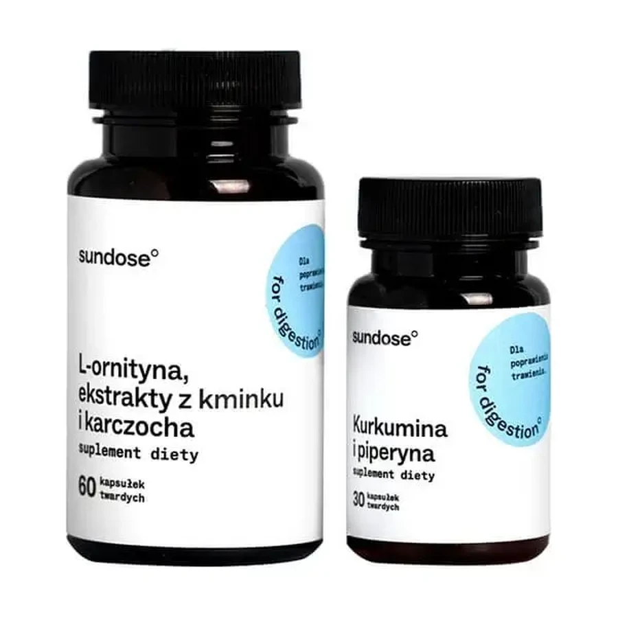 Sundose For Digestion, капсулы, 30 шт. + 60 шт.: цены и характеристики