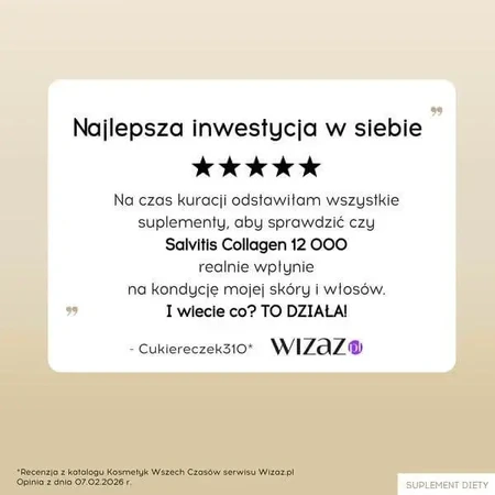 Набор Salvitis Collagen, коллаген для приема внутрь, жидкость, 30 мл × 60 шт.: цены и характеристики