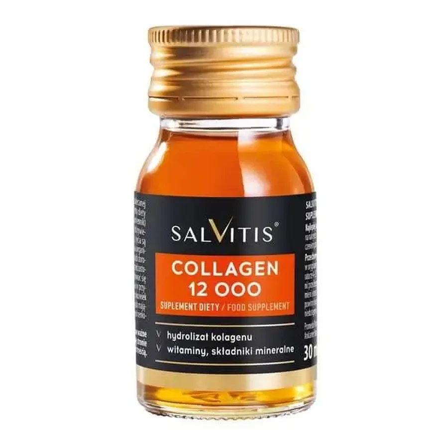 Набор Salvitis Collagen, коллаген для приема внутрь, жидкость, 30 мл × 60 шт.: цены и характеристики