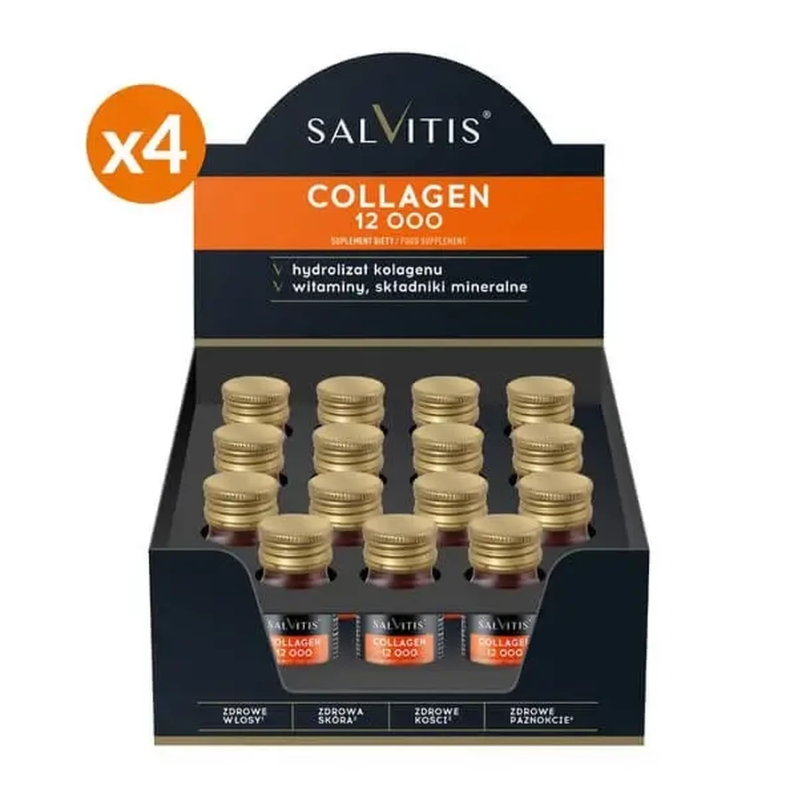 Набор Salvitis Collagen, коллаген для приема внутрь, жидкость, 30 мл × 60 шт.: цены и характеристики