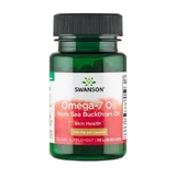 Swanson Omega-7 Oil з олії обліпихи, капсули, 30 шт.
