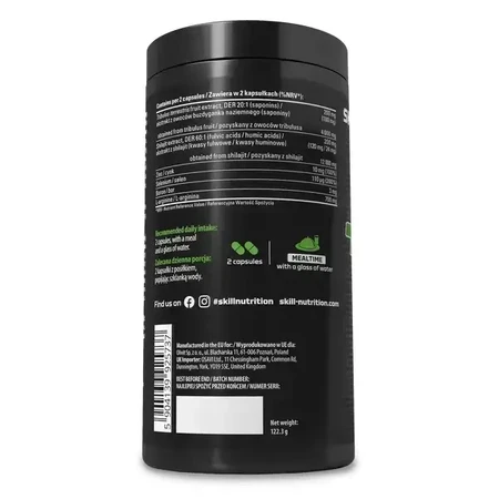 Skill Nutrition Tribulus + Шиладжит, капсулы, 180 шт.: цены и характеристики
