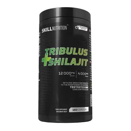 Skill Nutrition Tribulus + Шиладжит, капсулы, 180 шт.: цены и характеристики