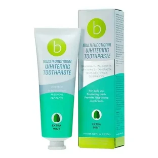 Beconfident Multifunctional Whitening, відбілююча зубна паста, Extra Mint, 75 мл