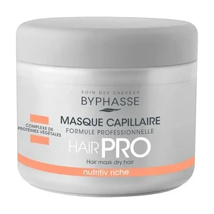 Byphasse Hair Pro, Nutritiv, живильна маска для сухих волосся, 500 мл
