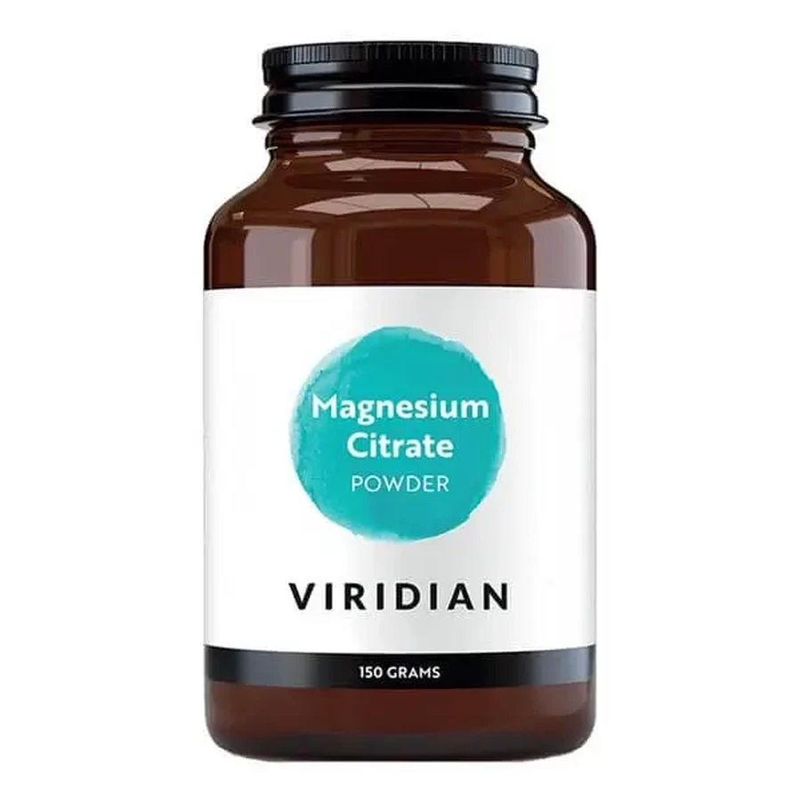 Viridian Magnesium Citrate — магній, порошок, 150 г: ціни та характеристики