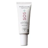 Madara SOS+ Sensitive Night Cream, ночной крем для чувствительной кожи, дорожный формат, 17 мл