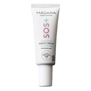 Madara SOS+ Sensitive Night Cream, ночной крем для чувствительной кожи, дорожный формат, 17 мл