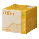 Mediheal Derma Modeling Pack [Vitamin Brightening], осветляющая водорослевая маска для лица с сывороткой, 1 упаковка