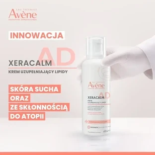 Avene Eau Thermale Xera Calm A.D, крем для восполнения липидов, 400 мл